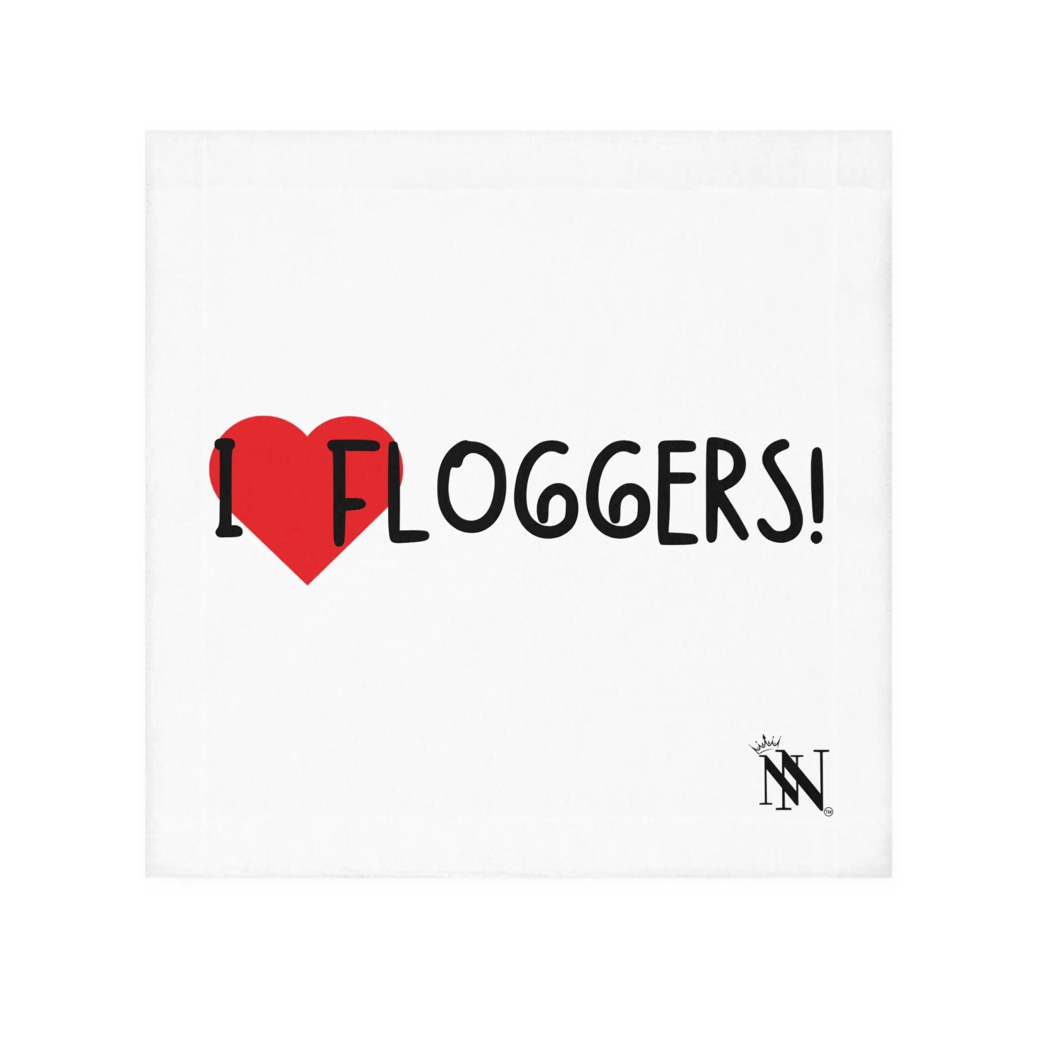 I Love Floggers | Mix & Match Lils’ Fun-Flirty Lovers’ Towels