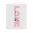 Love Yourself | Mix Match Fun-Flirty Lovers’ Water-Resistant Blankets