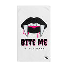 Bite Me if You Dare | Mix & Match Original Fun-Flirty Lovers’ Towels