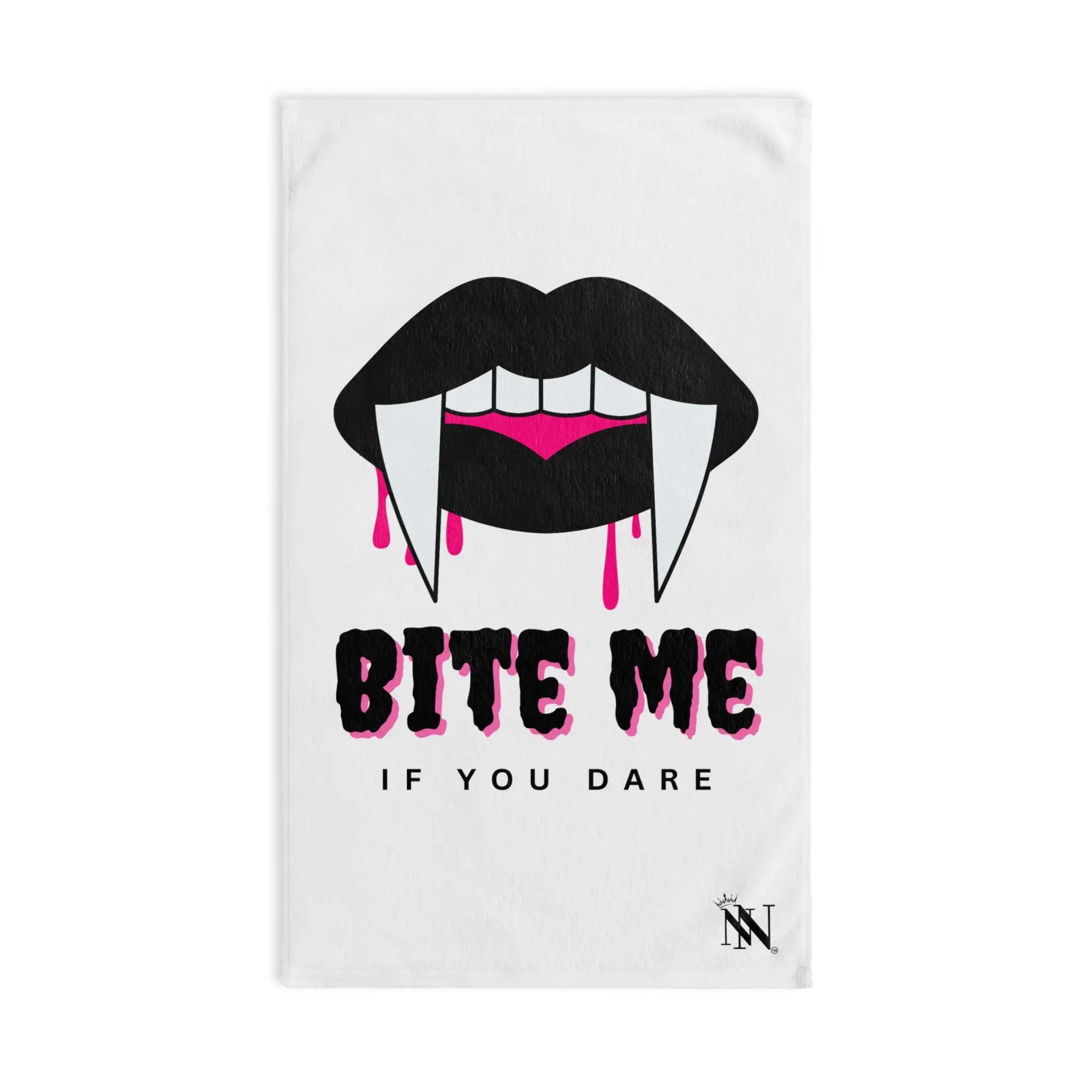 Bite Me if You Dare | Mix & Match Original Fun-Flirty Lovers’ Towels