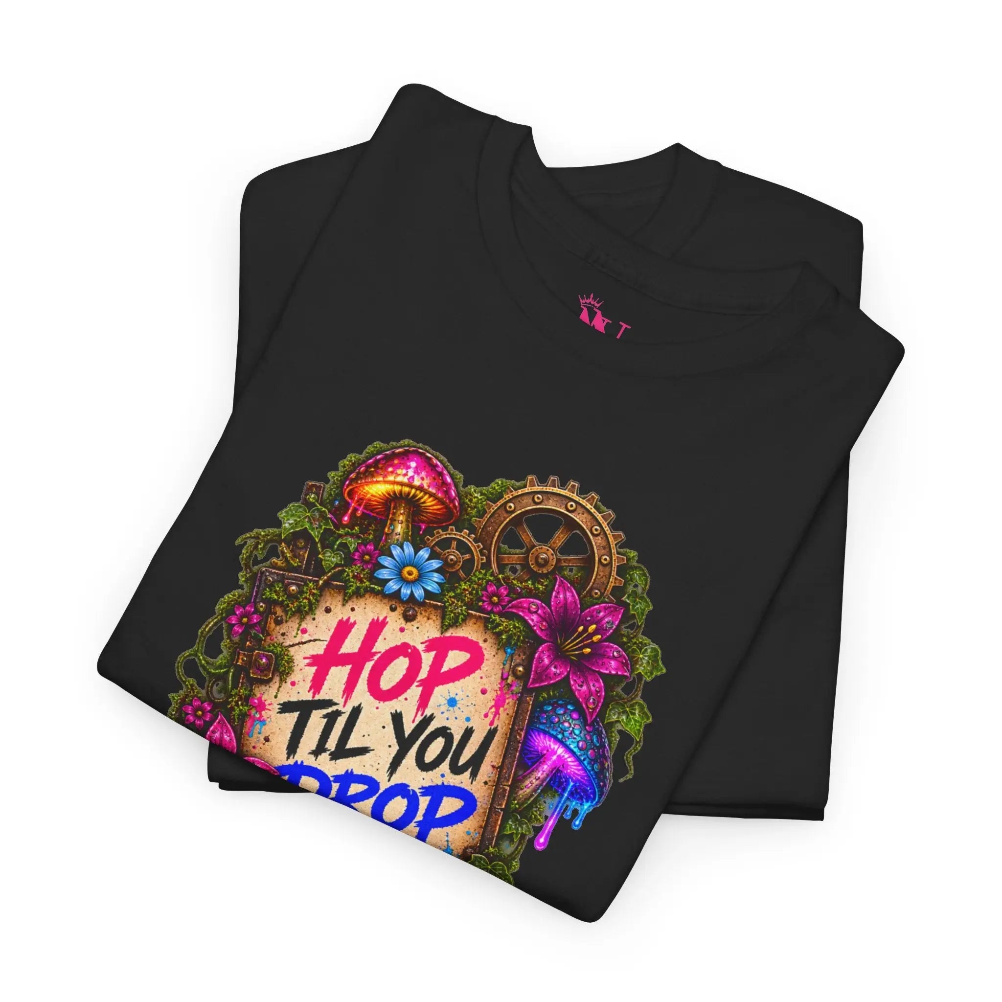 Hop Til You Drop Easter T-Shirt