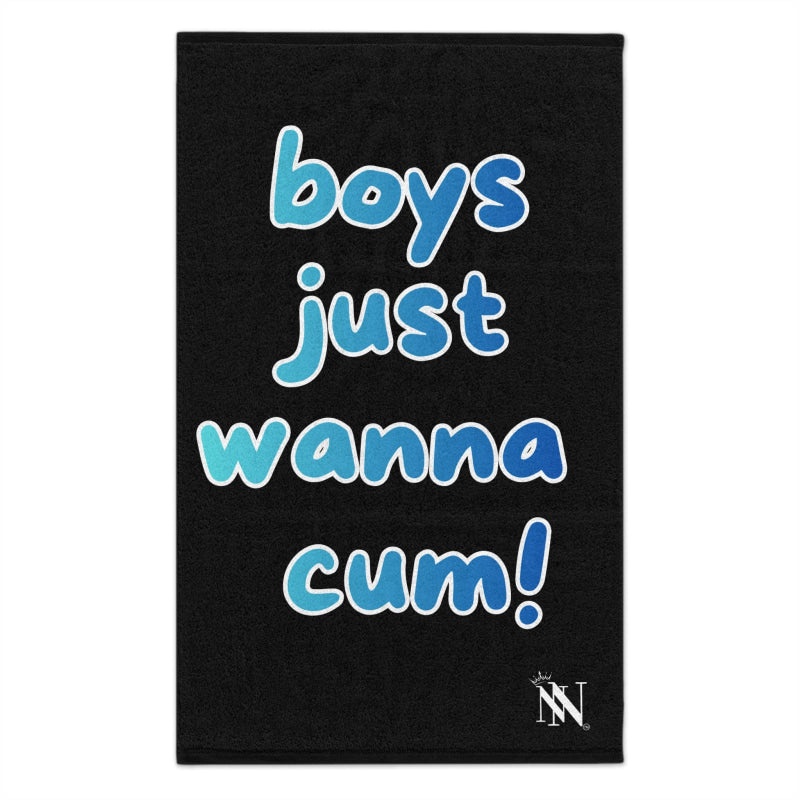 Boys Just Wanna | Mix & Match Soft Fun-Flirty Lovers’ Towels