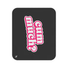 Cum Much? | Mix Match Fun-Flirty Lovers’ Water-Resistant Blankets