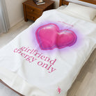 Girlfriend Energy Only | Mix & Match Soft Fun-Flirty Lovers’ Blankets
