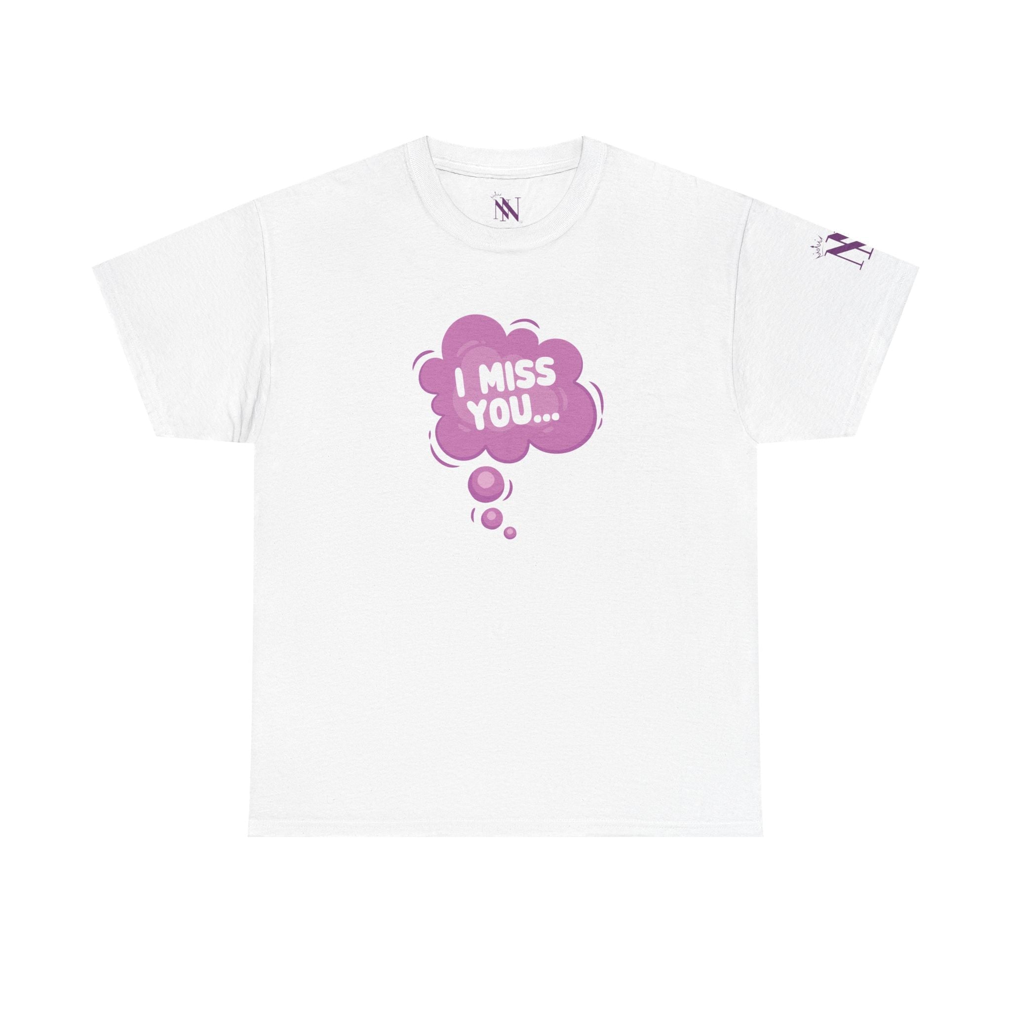 I Miss You | Mix & Match 100% Cotton Unisex Fun-Flirty Lovers’ Tees