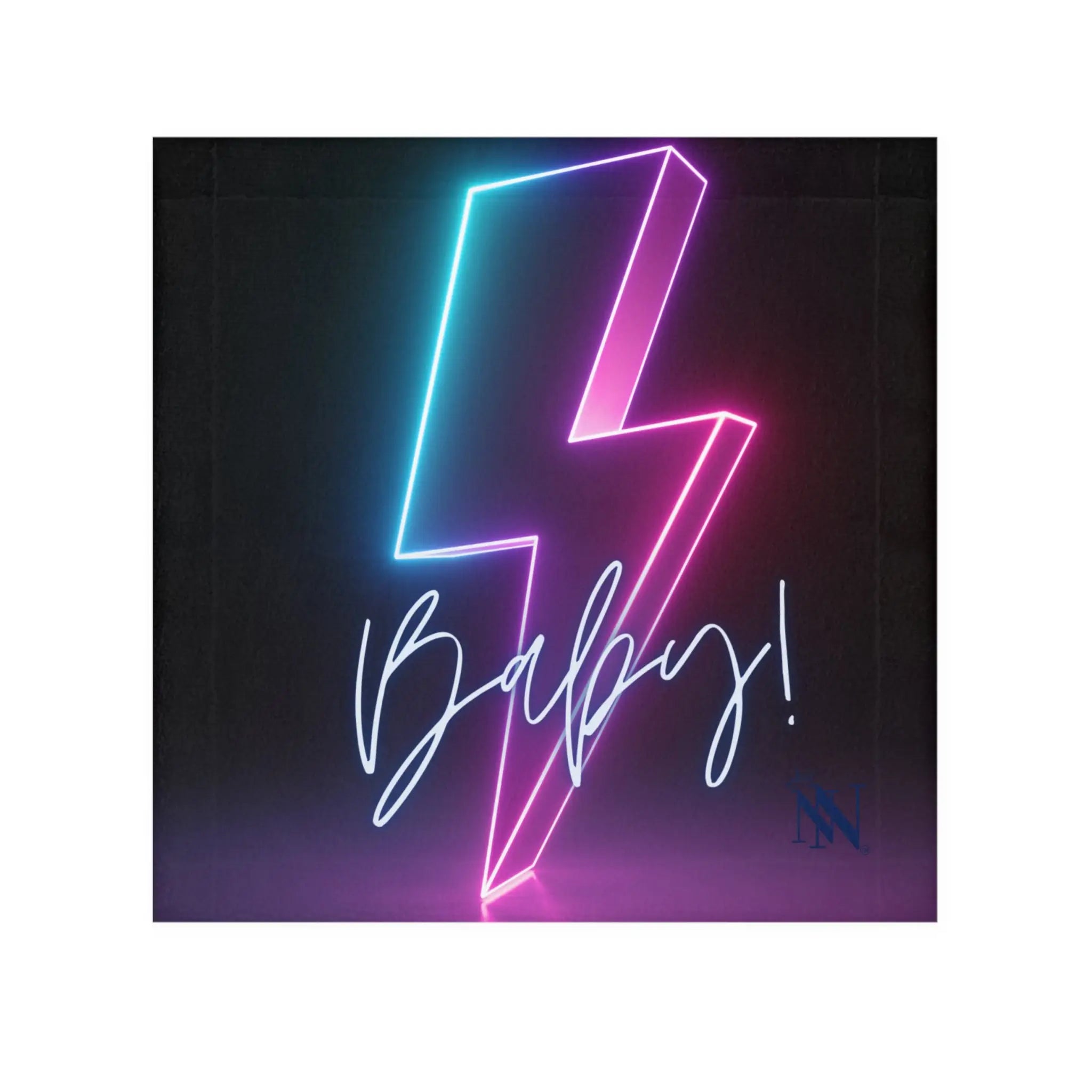 Electric Baby! Graphic | Mix & Match Lils’ Fun-Flirty Lovers’ Towels