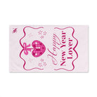Happy New Year Lover | Mix & Match Classic Fun-Flirty Lovers’ Towels