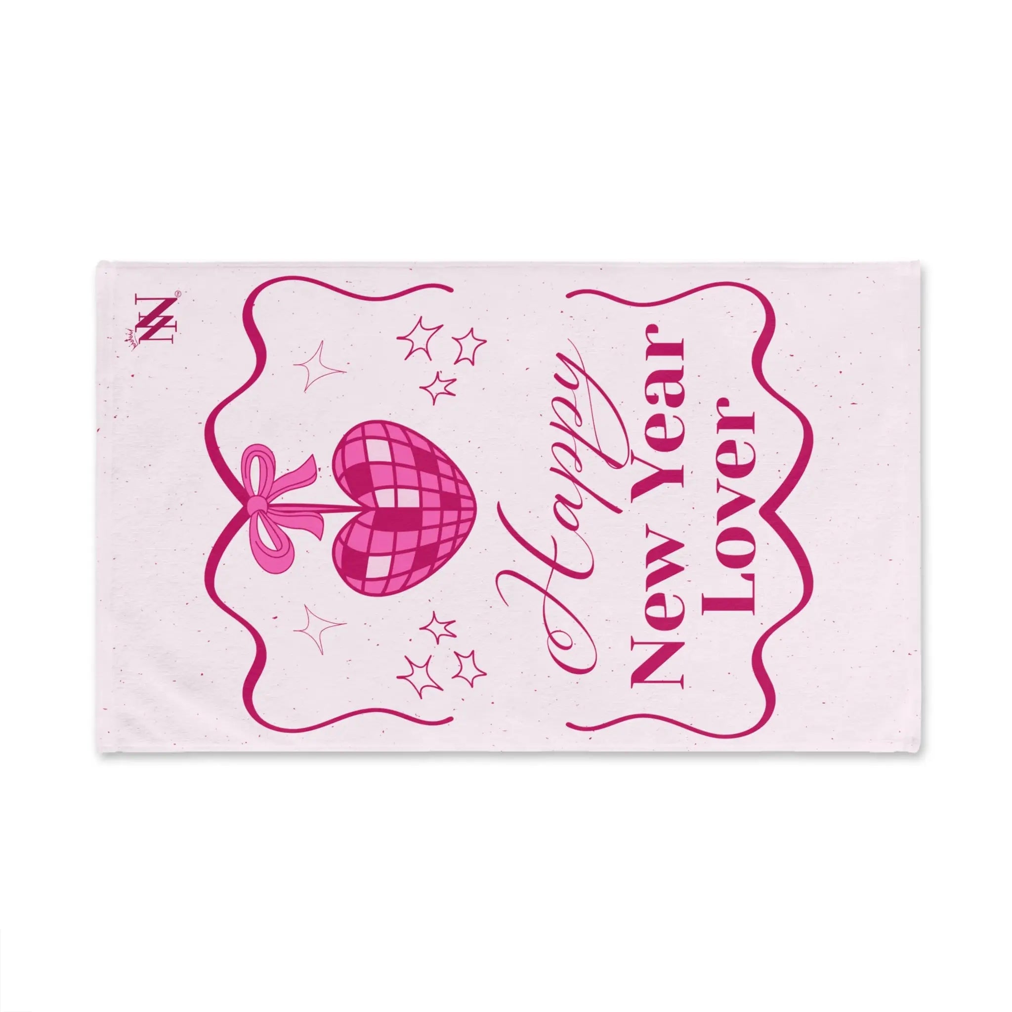 Happy New Year Lover | Mix & Match Classic Fun-Flirty Lovers’ Towels