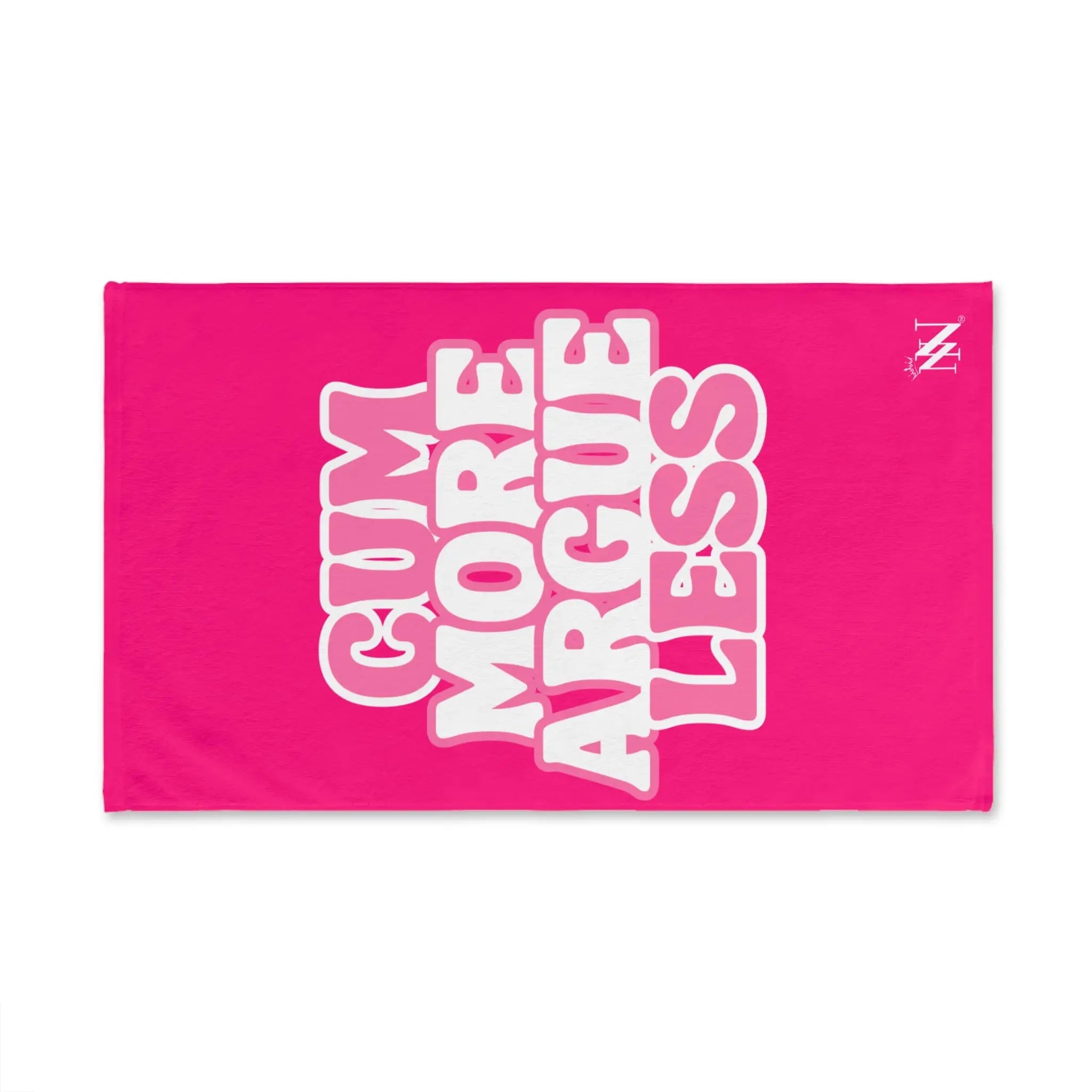 Cum More Argue Less Cum Towel