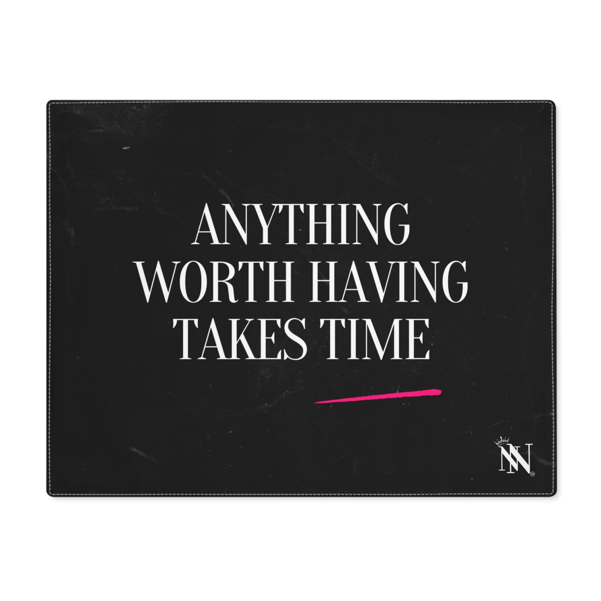 Anything Worth Having Takes Time | Mix & Match Playful Fun-Flirty Lovers’ Toy Mats