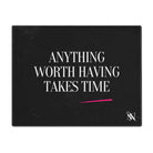 Anything Worth Having Takes Time | Mix & Match Playful Fun-Flirty Lovers’ Toy Mats
