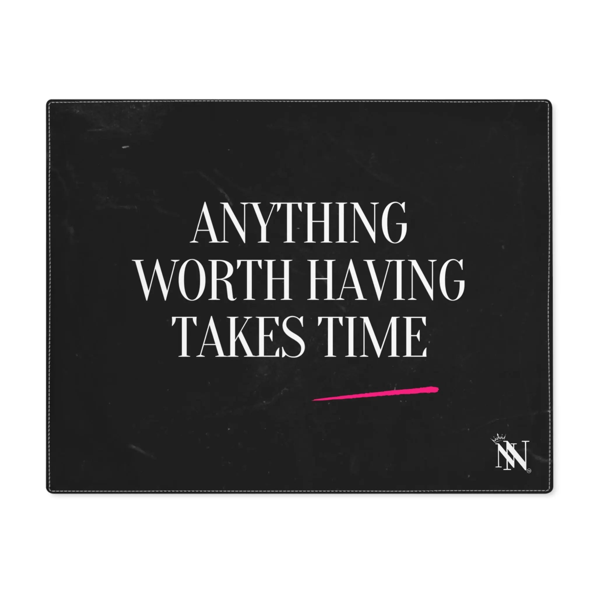 Anything Worth Having Takes Time | Mix & Match Playful Fun-Flirty Lovers’ Toy Mats