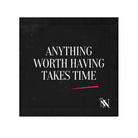 Anything Worth Having Takes Time | Mix & Match Lils’ Fun-Flirty Lovers’ Towels