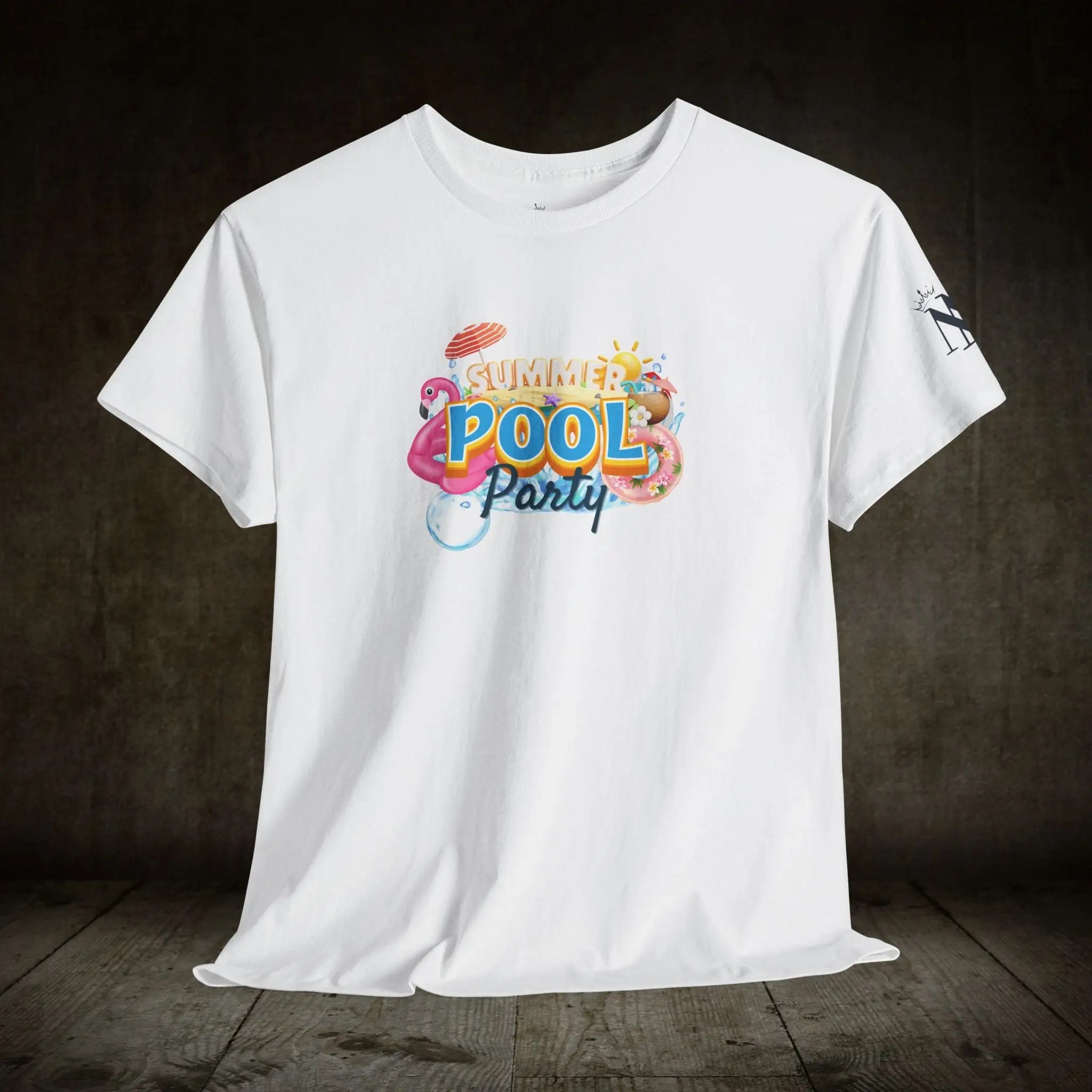 Summer Pool Party | Mix & Match 100% Cotton Unisex Fun-Flirty Lovers’ Tees