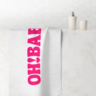 Oh! Baby! Squirt Towel