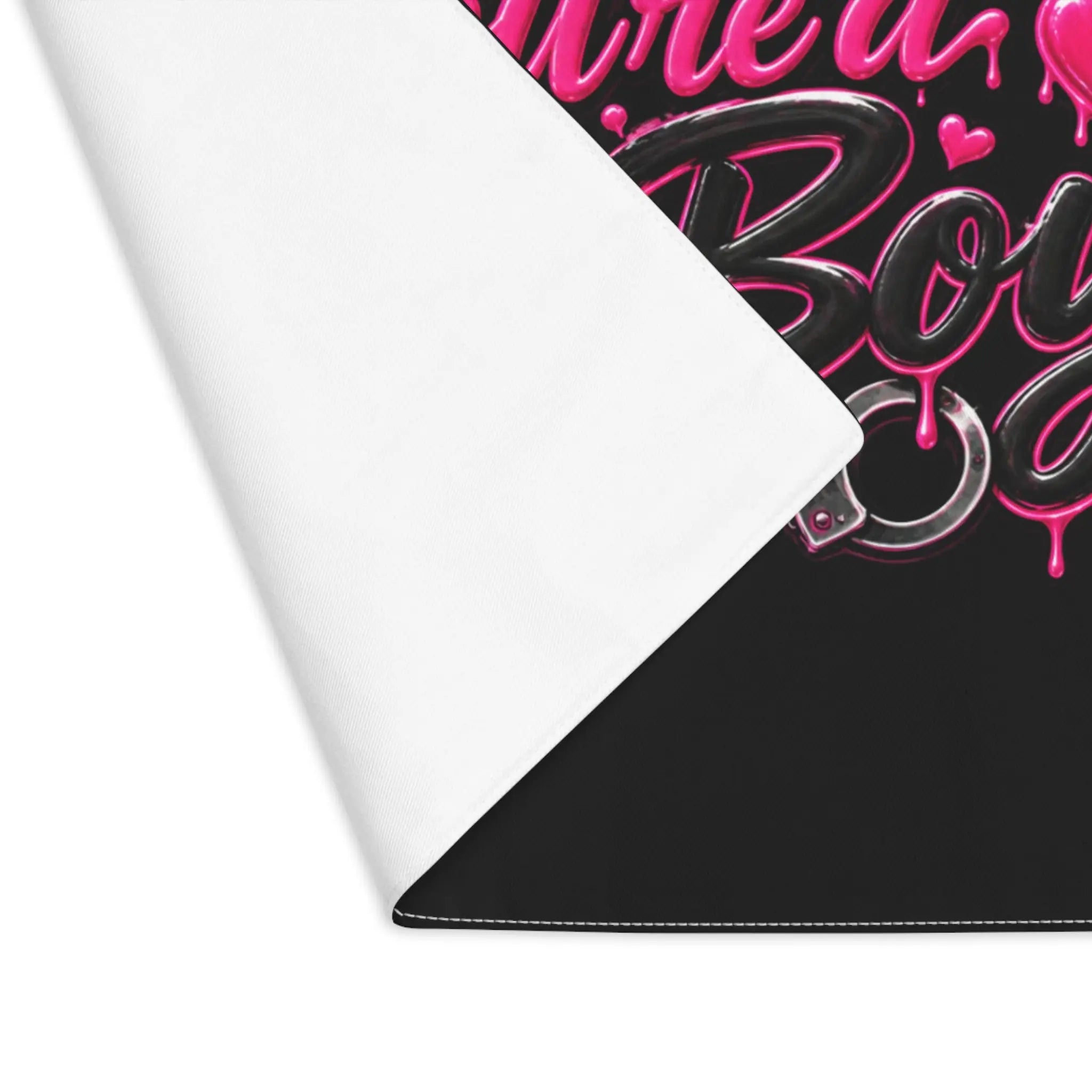 You’re a Bad Boy Sexy | Nectar Napkins Fun-Flirty Lovers’ Toy Mats