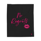 No Regrets Kiss Mark Blanket