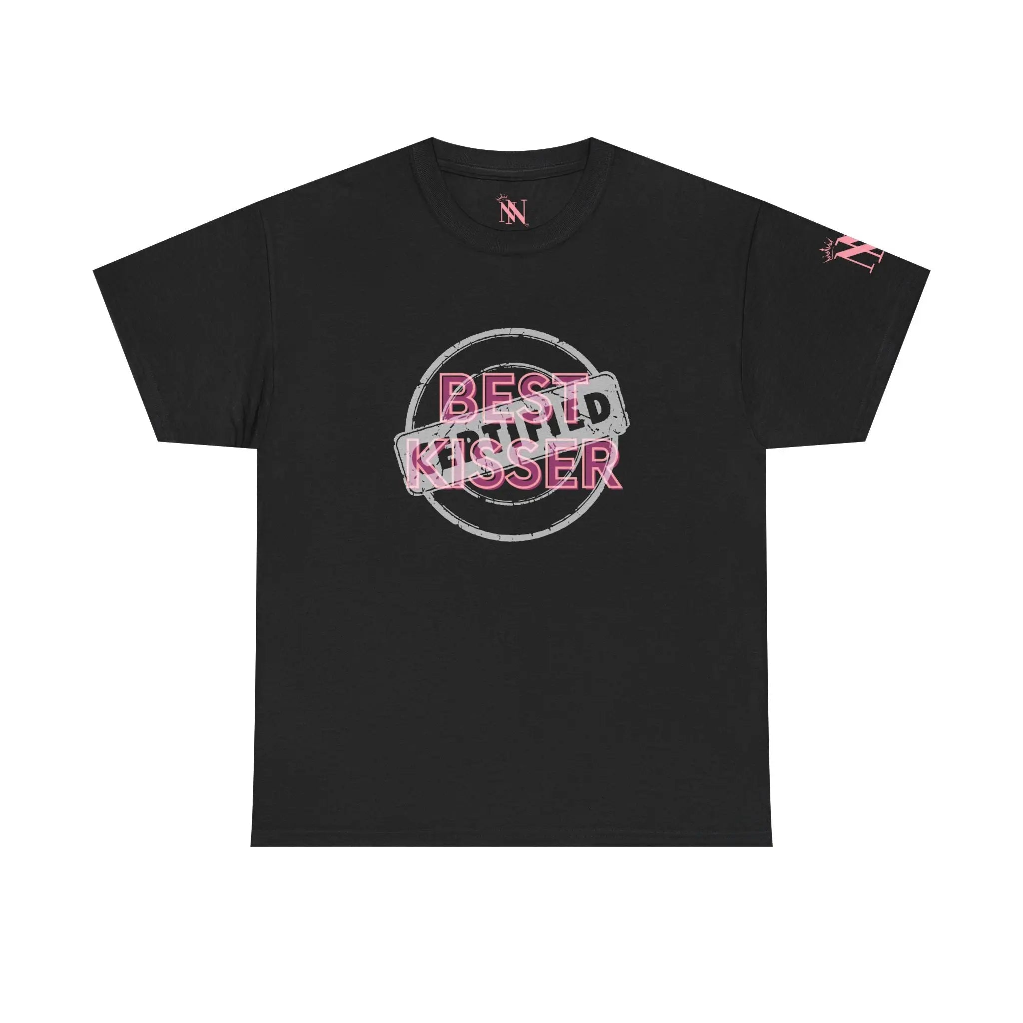 Certified: Best Kisser | Mix & Match 100% Cotton Unisex Fun-Flirty Lovers’ Tees