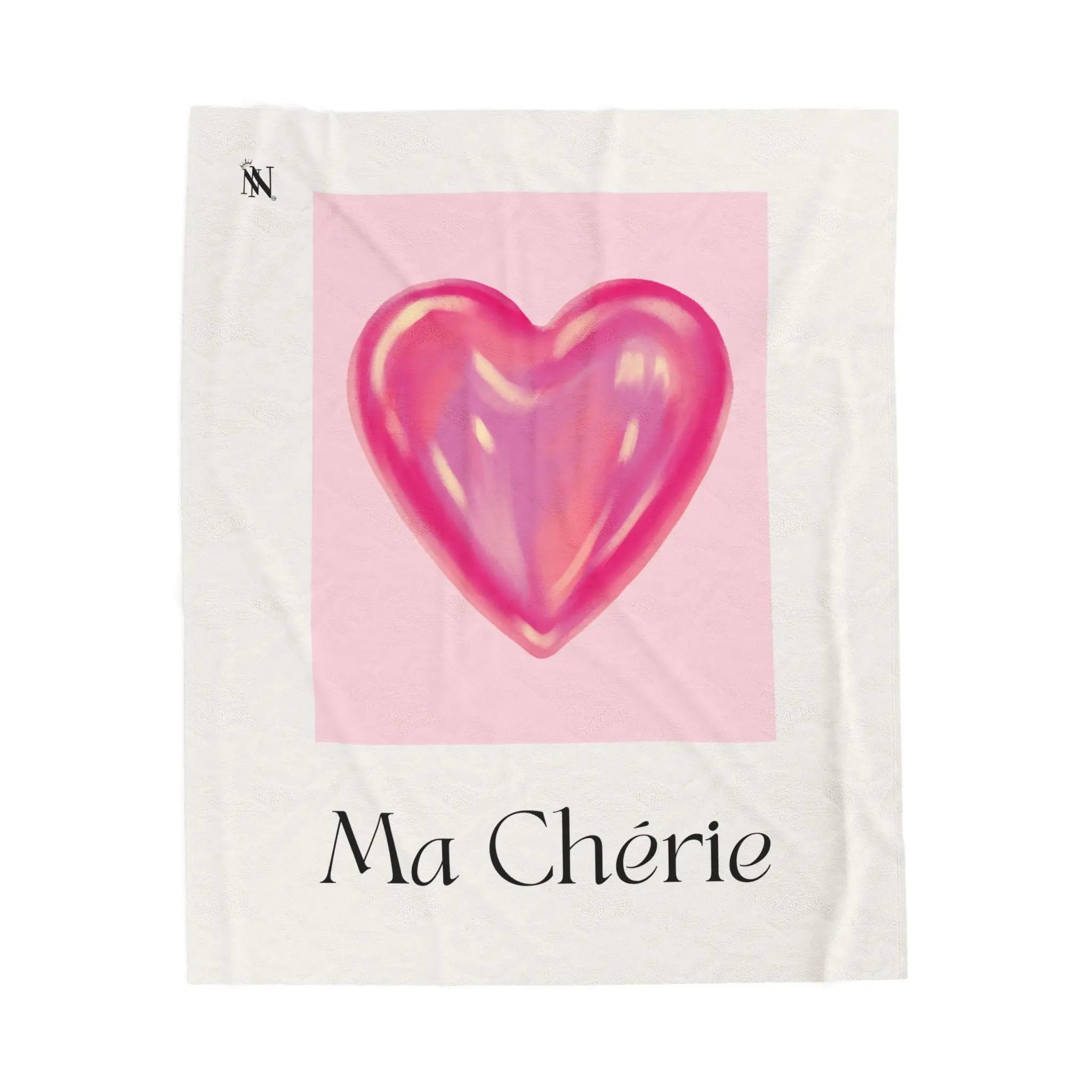 Ma Cherie | Mix & Match Soft Fun-Flirty Lovers’ Blankets