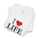 I Love Dripping Life | Mix & Match Cotton Unisex Fun-Flirty Lovers’ T-Shirts