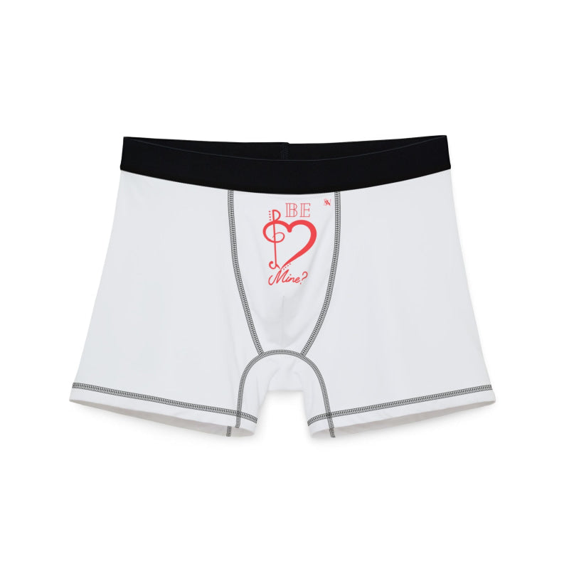Be Mine Musical Note | Mix & Match Men’s Fun-Flirty Lovers’ Boxer Briefs