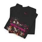 Nectar Napkins Gothic Kitty | Mix & Match Cotton Unisex Fun-Flirty Lovers’ T-Shirts