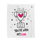 You’ve Won My Cum | Mix & Match Soft Fun-Flirty Lovers’ Blankets