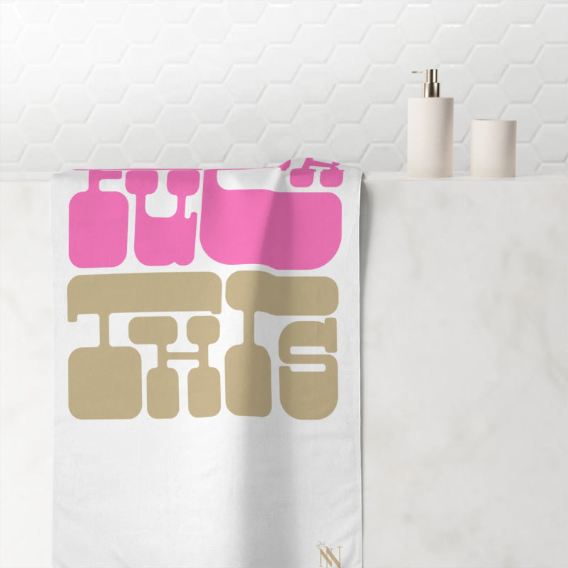 Fuck This | Mix & Match XL Fun-Flirty Lovers’ Towels