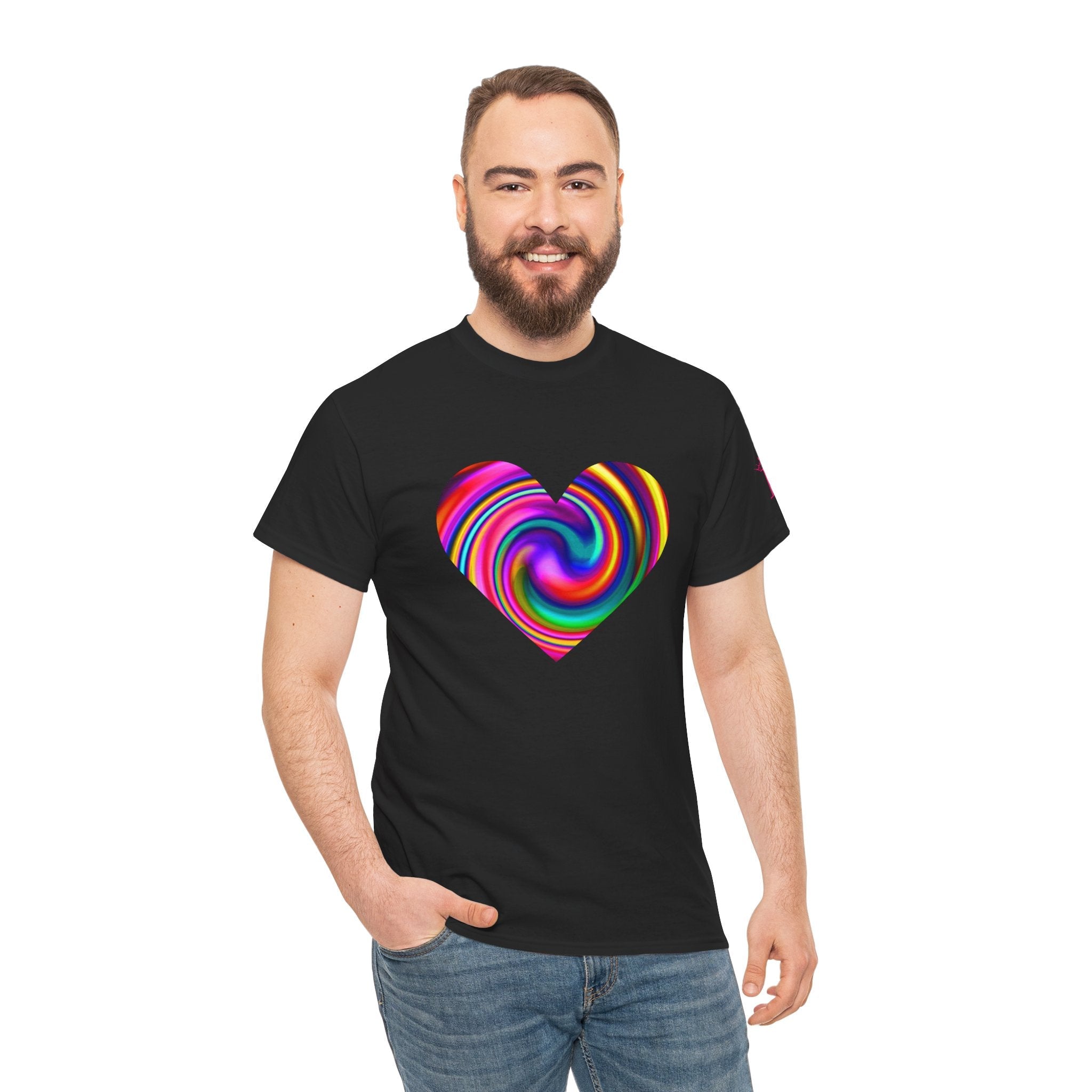 Orgasmic Heart | Mix & Match 100% Cotton Unisex Fun-Flirty Lovers’ Tees