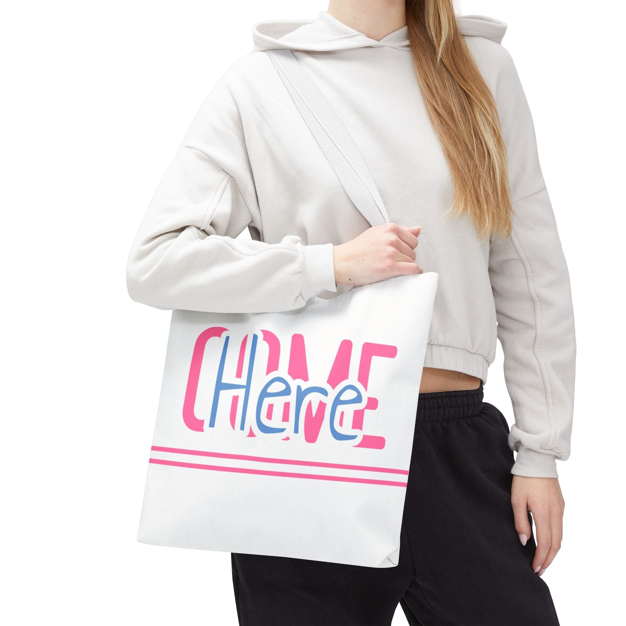 Come Here | Mix & Match Fun-Flirty Lovers’ Totes