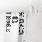 Cum Hard or Go Home | Mix & Match Naughty XL Fun-Flirty Lovers’ Towels