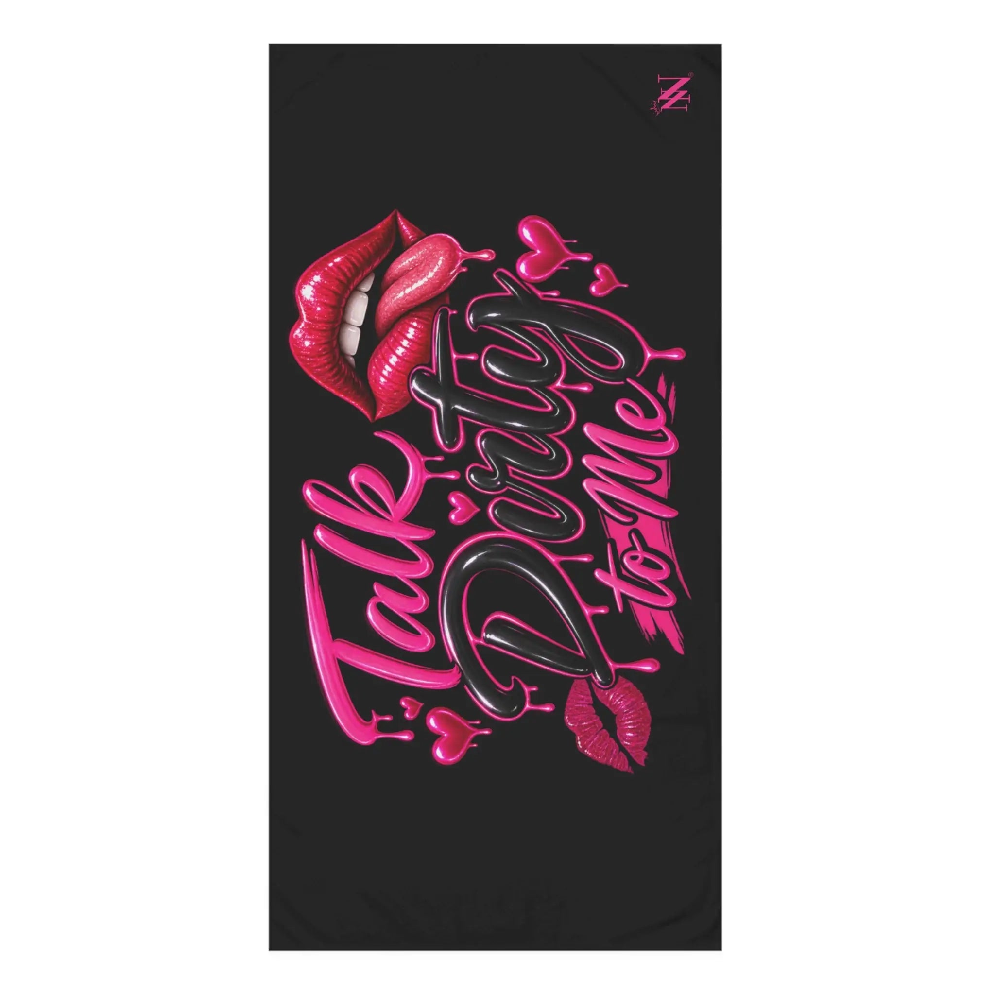 Talk Dirty to Me Sexy XL Sex Towel