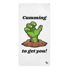 Cumming to Get You Monster | Mix & Match XL Fun-Flirty Lovers’ Towels