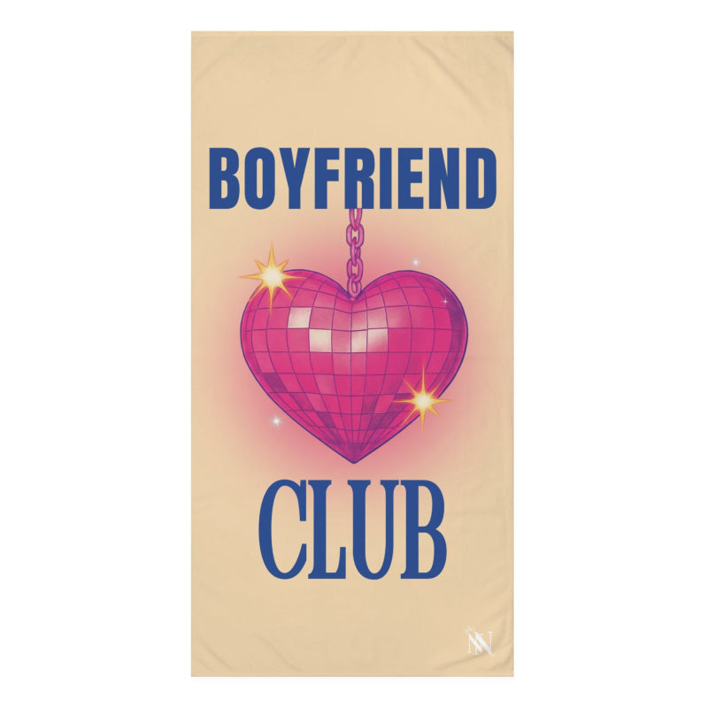 Boyfriend Club | Mix & Match XL Fun-Flirty Lovers’ Towels