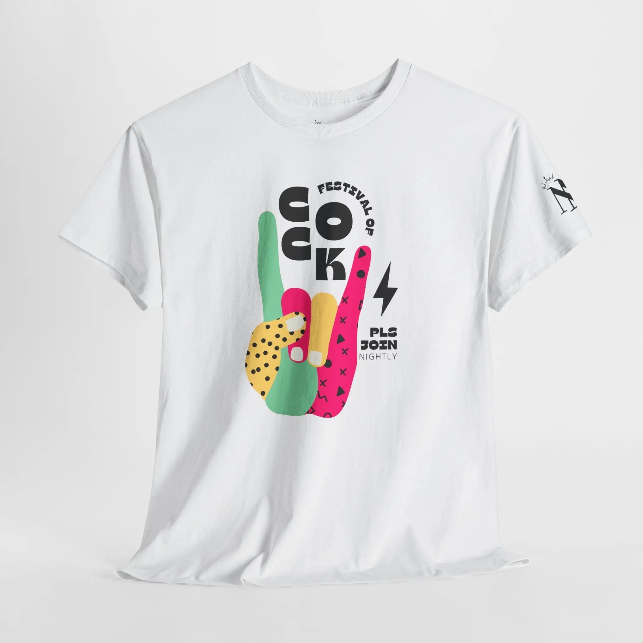 Festival of Cock 100% Cotton T-Shirt