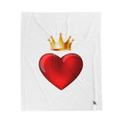 Heart King | Mix & Match Soft Fun-Flirty Lovers’ Blankets