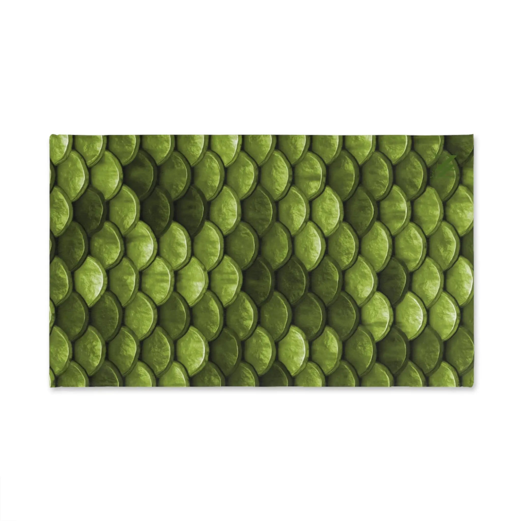 Beautiful Green Mermaid Scales | Nectar Napkins Classic Fun-Flirty Lovers’ Towels