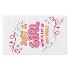 Just a Girl Cum Ideas Sex Towel