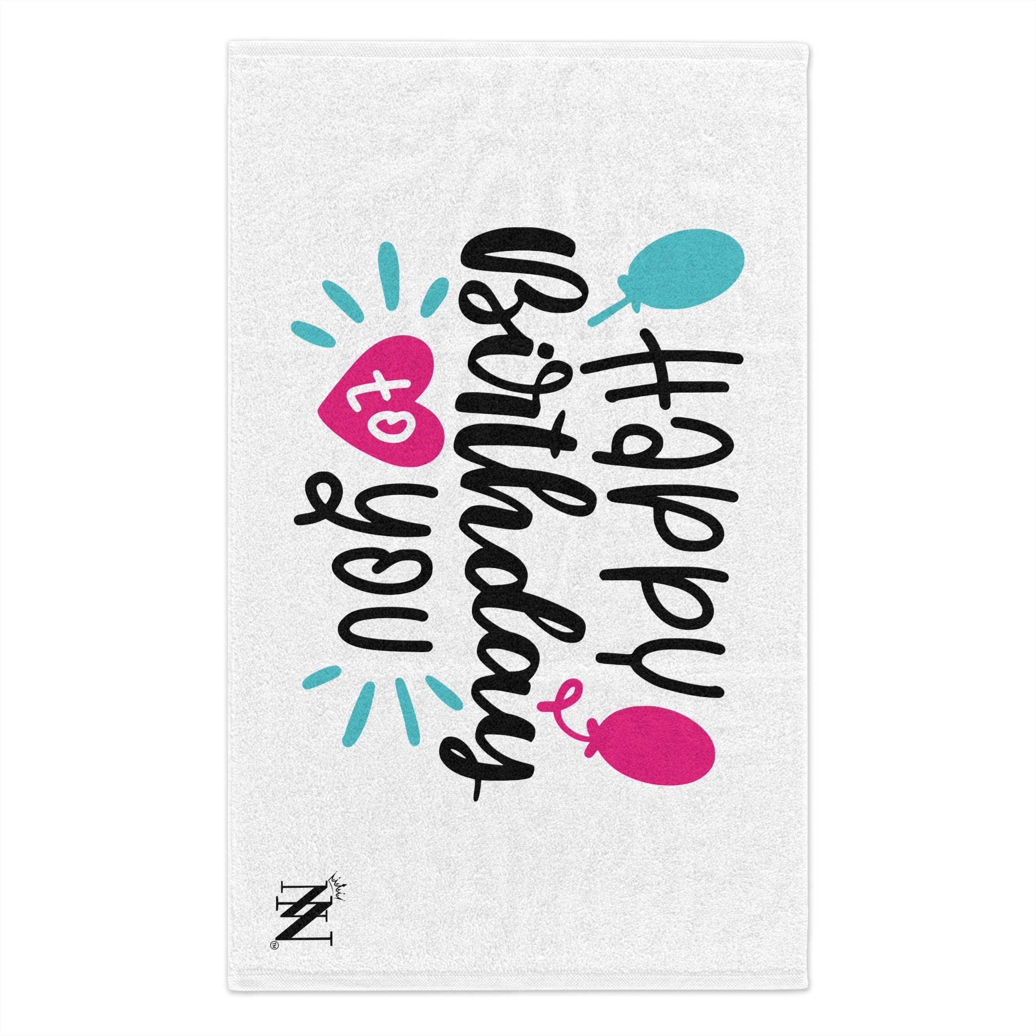 Happy Birthday to You | Mix & Match Soft Fun-Flirty Lovers’ Towels