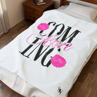 Coming Soon Just for You | Mix & Match Soft Fun-Flirty Lovers’ Blankets