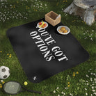 You’ve Got Options | Mix Match Fun-Flirty Lovers’ Water-Resistant Blankets