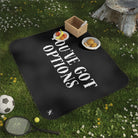 You’ve Got Options | Mix Match Fun-Flirty Lovers’ Water-Resistant Blankets