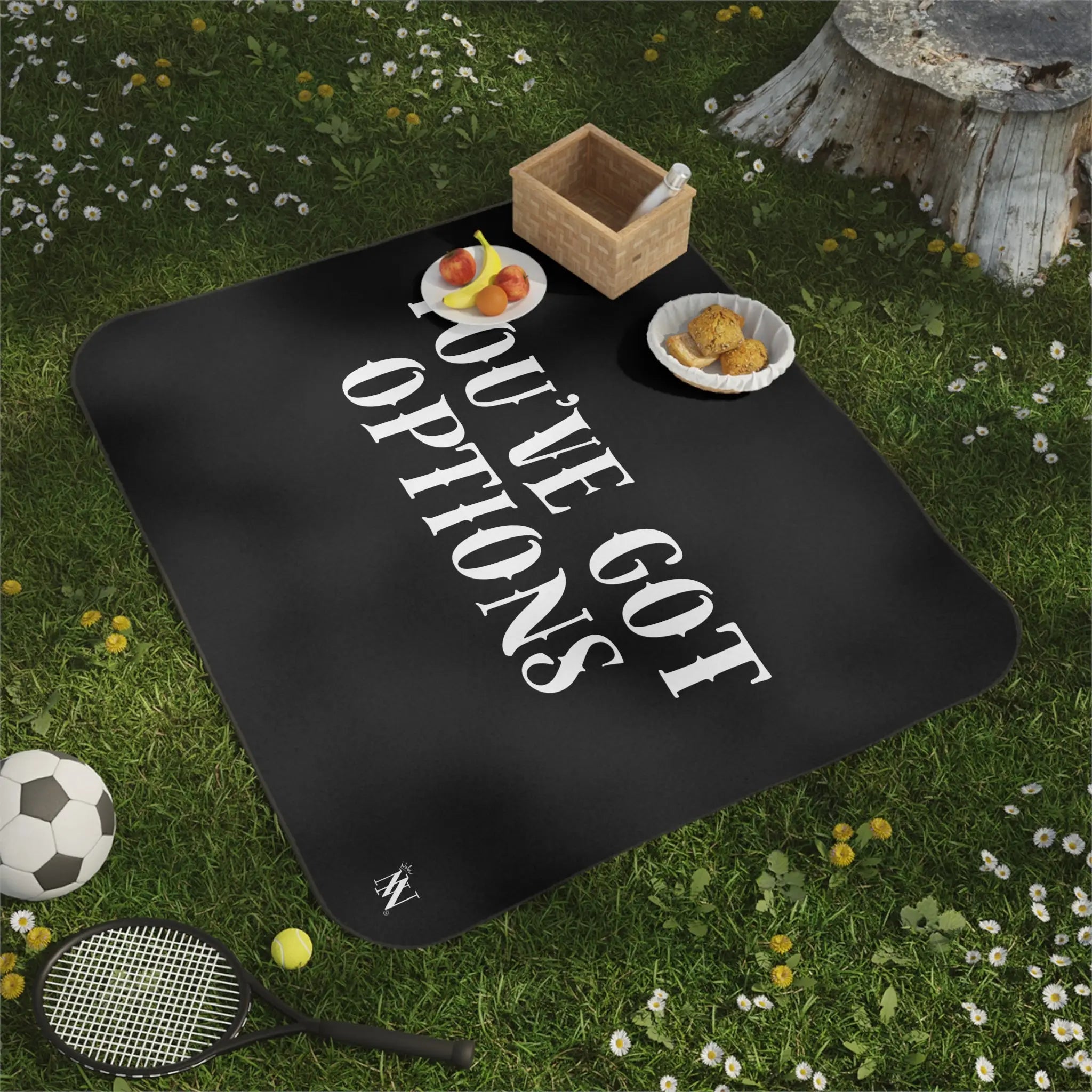You’ve Got Options | Mix Match Fun-Flirty Lovers’ Water-Resistant Blankets