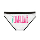 Don’t Complicate | Mix & Match Women’s Fun-Flirty Lovers’ Panties