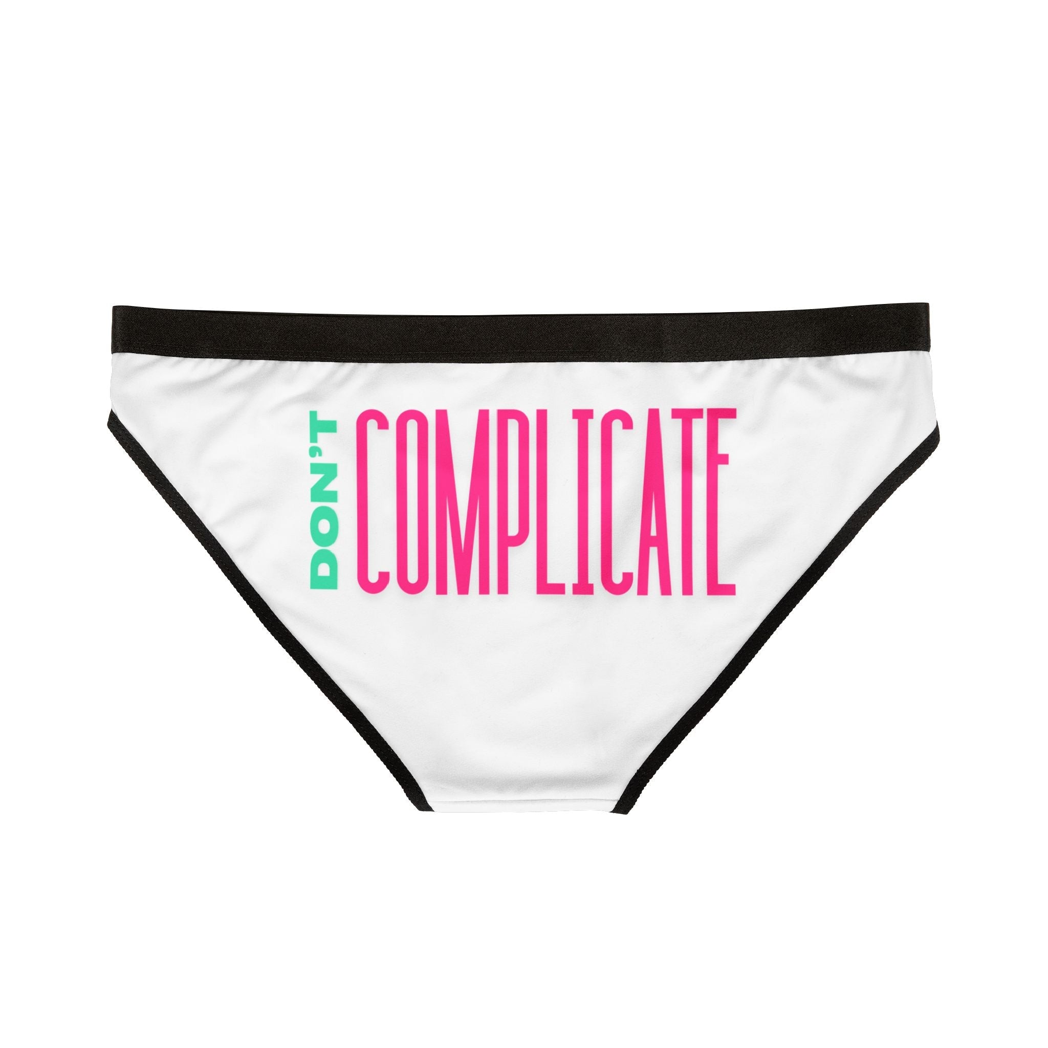 Don’t Complicate | Mix & Match Women’s Fun-Flirty Lovers’ Panties