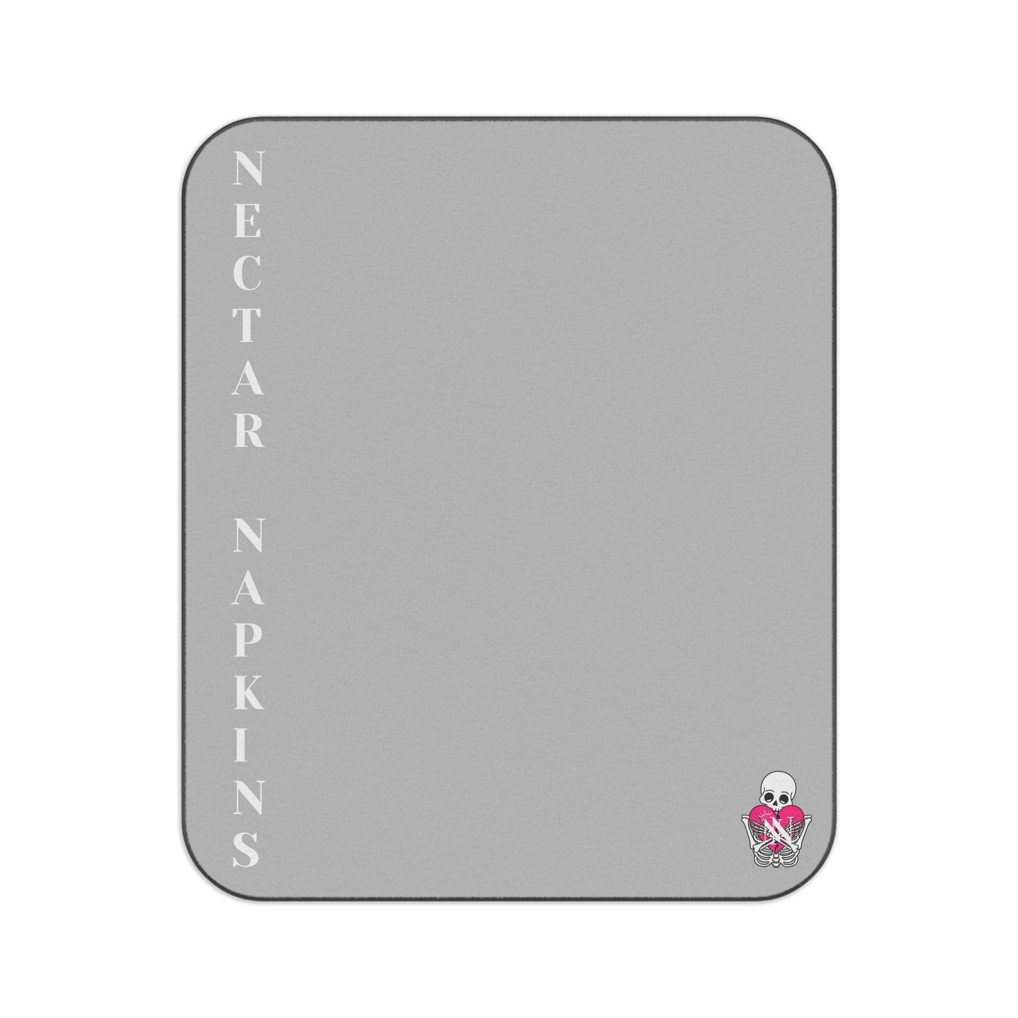 Nectar Napkins Brand Silver | Nectar Napkins Fun-Flirty Lovers’ Sex Blankets