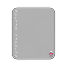 Nectar Napkins Brand Silver | Nectar Napkins Fun-Flirty Lovers’ Sex Blankets