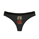 I Heart My BF | Mix & Match Women’s Fun-Flirty Lovers’ Thongs