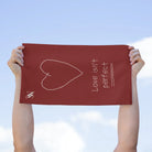 Love Isn’t Perfect | Mix & Match Soft Fun-Flirty Lovers’ Towels