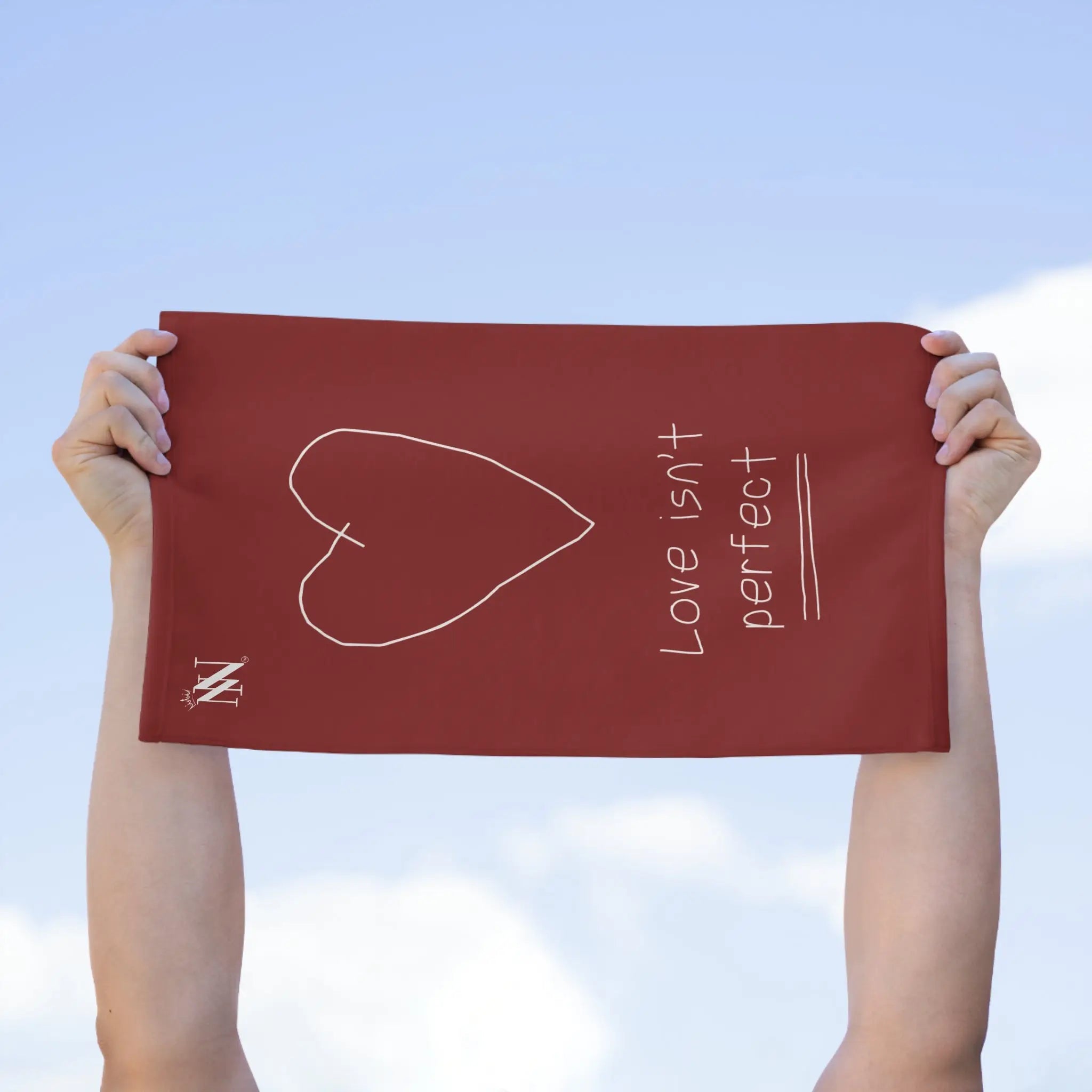 Love Isn’t Perfect Sex Towel